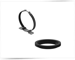 Clamp Band & Support Ring