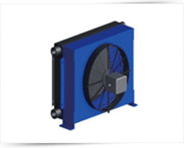 Hydraulic motor fan cooler